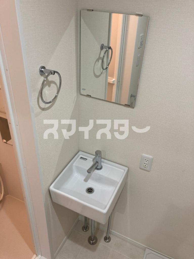 ルーチェ国立の洗面所