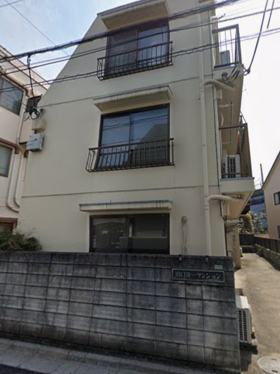 田口第一マンションの外観