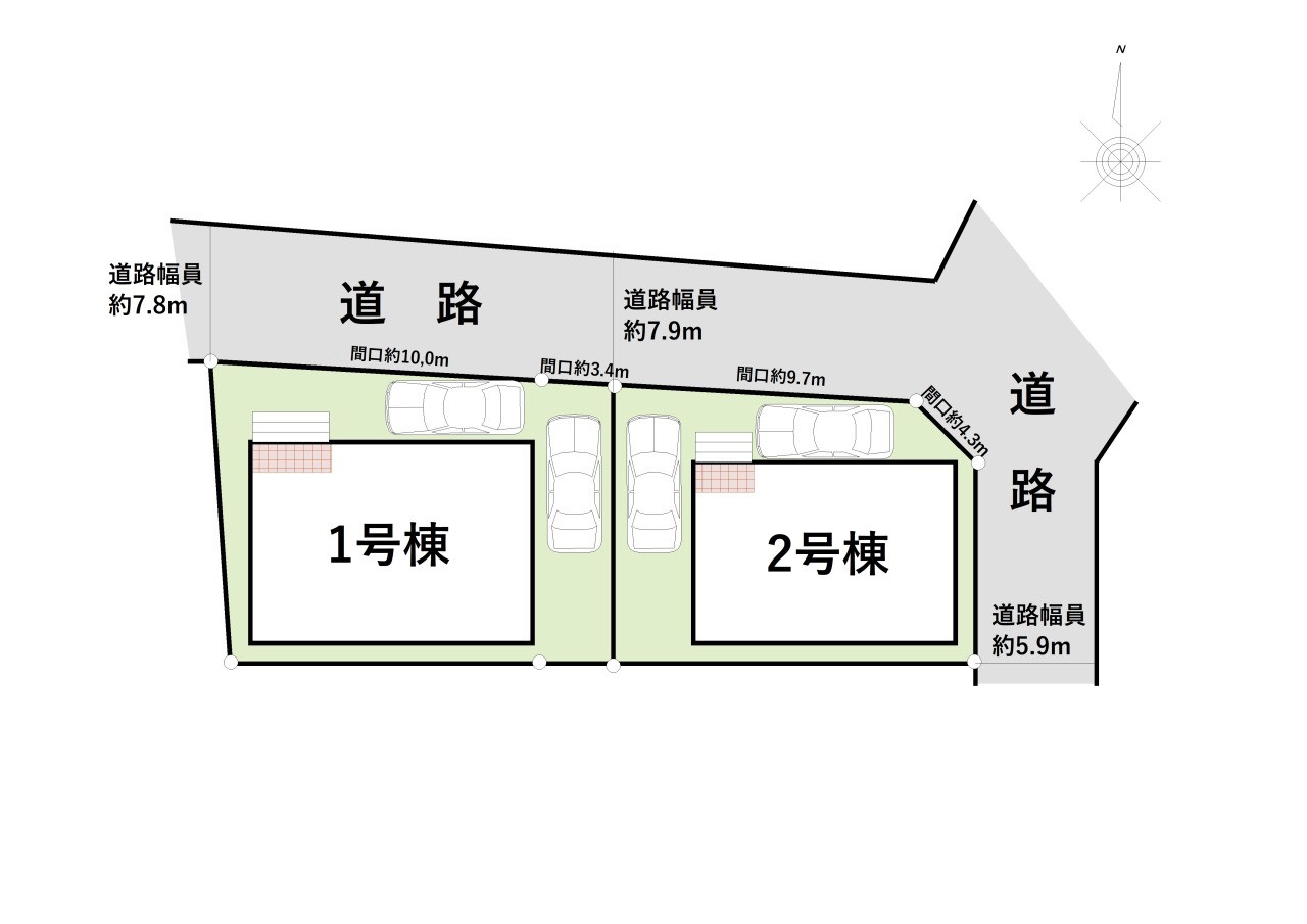 クレイドルガーデン 　福井市照手　第2