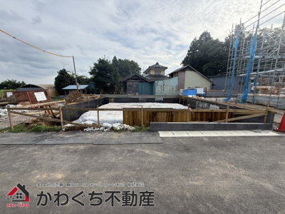【外観】 | Blooming　Garden　安達郡大玉村大山行屋　７号棟