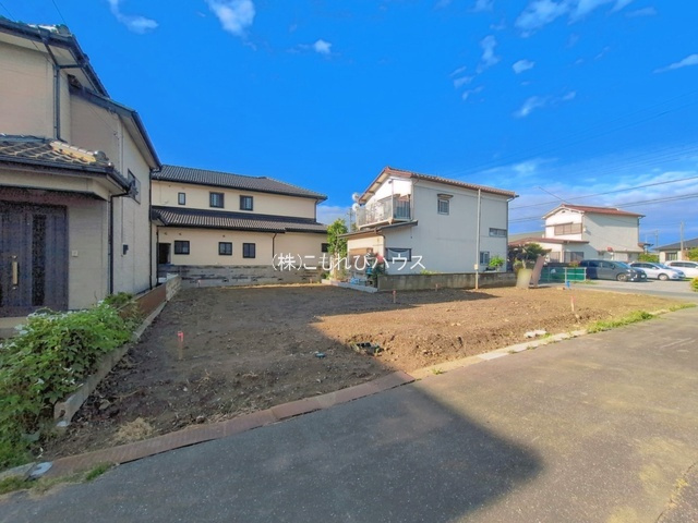 鴻巣市松原1丁目　新築一戸建て　いろどりアイタウン　01の外観|撮影：'26/09/18