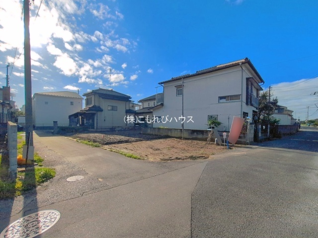 鴻巣市松原1丁目　新築一戸建て　いろどりアイタウン　01の前面道路含む現地写真|撮影：'26/09/18