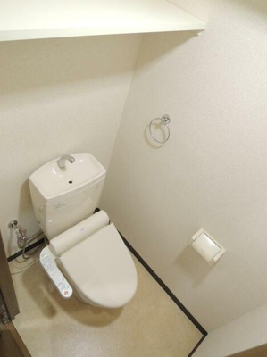 【トイレ】 | ジョワメゾン田端 | シンプルで使いやすいトイレです