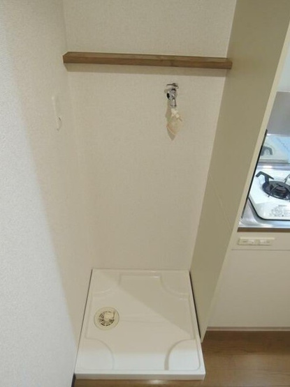 【設備】 | ジョワメゾン田端 | 洗濯機置き場