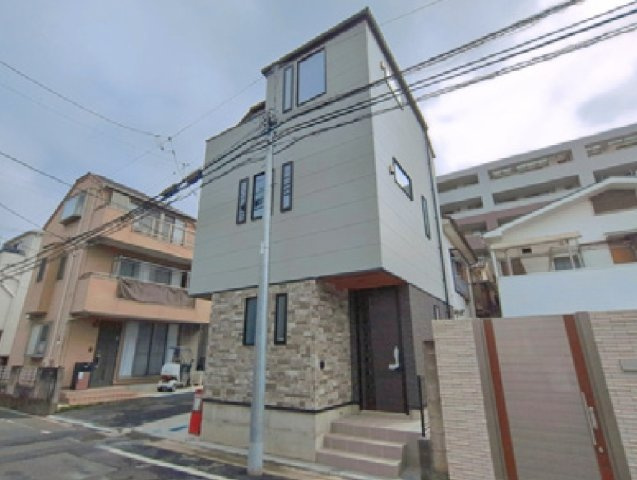 横浜市鶴見区平安町1丁目 新築戸建て【仲介手数料無料】