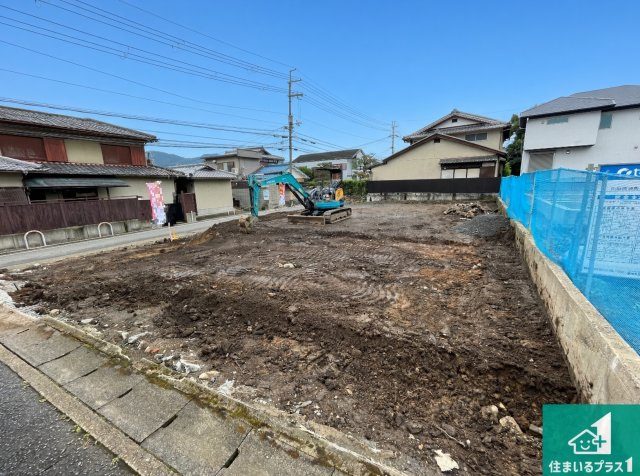 京都市山科区川田西浦町　第1期　新築一戸建ての外観|周辺は落ち着いた街並みの住宅地！子育てがしやすい住環境です！まだ未完成ですが、現地でしかわからない事もございます。是非一度ご覧ください。
