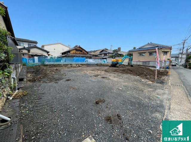 京都市山科区川田西浦町　第1期　新築一戸建ての外観|現在建築中！落ち着いた街並みで新生活を始めることが出来そう！周辺の物件も併せてご紹介させて頂きます！