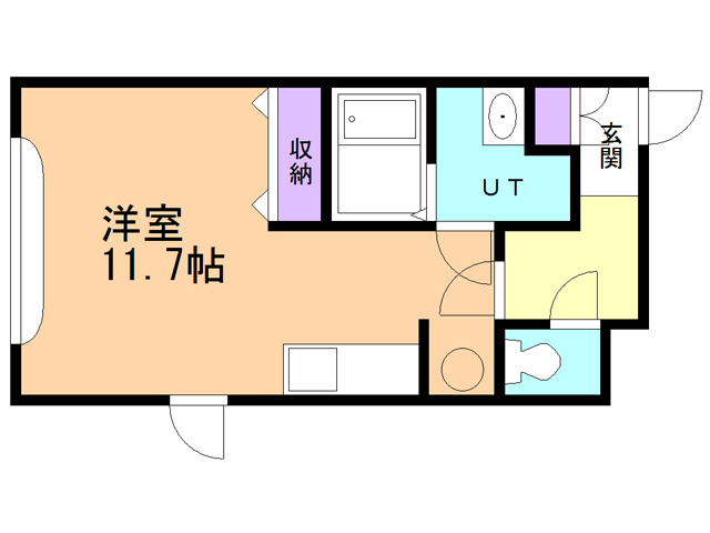 ブリリアンス１の間取り