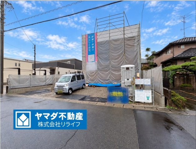 クワイエ　岐阜市六条片田第１　全２区画分譲の外観|「現地（2026年9月29日）撮影」　
■全体写真　
■ヤマダ不動産　株式会社リライフ　
