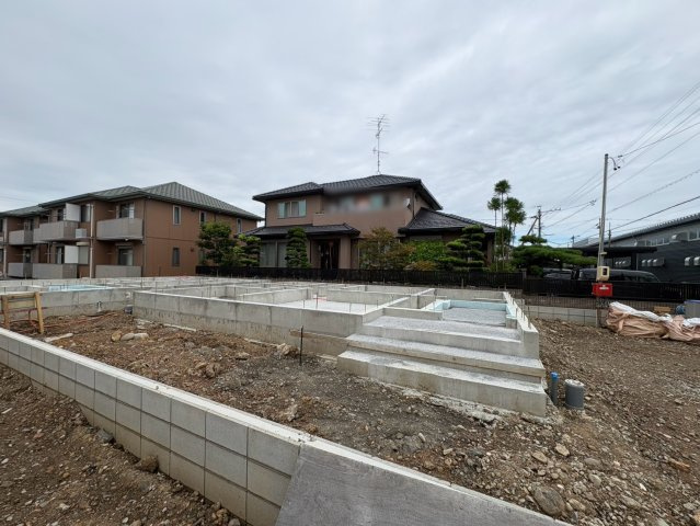 クワイエ　岐阜市六条片田第１　全２区画分譲の外観|「現地（2026年9月6日）撮影」　
■外観写真　
■ヤマダ不動産　株式会社リライフ　
