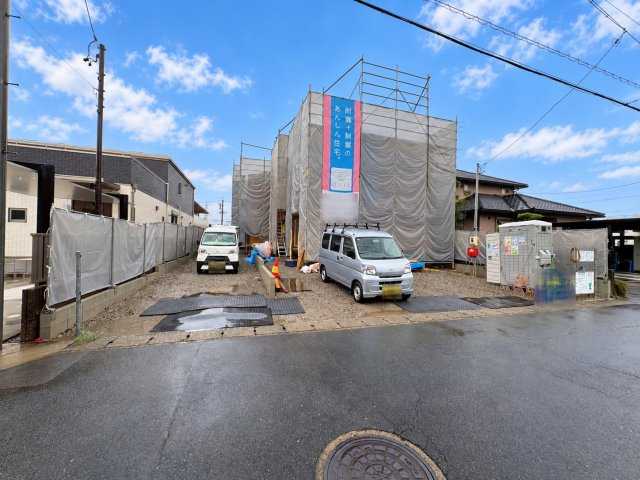 クワイエ　岐阜市六条片田第１　全２区画分譲の外観|「現地（2026年9月29日）撮影」　
■外観写真　
■ヤマダ不動産　株式会社リライフ　