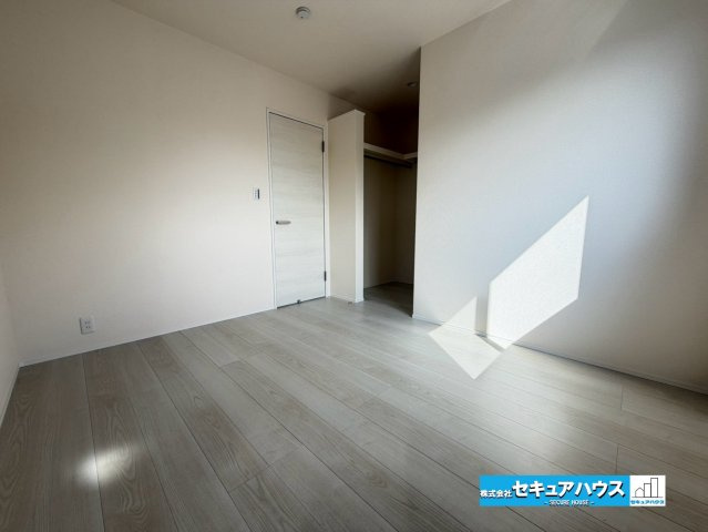 【今からご案内可能】知多市新舞子字神田　全6棟の洋室|【洋室】
◆お子様のお部屋や主寝室、来客時の宿泊室、趣味のお部屋としてもご利用いただけます♪