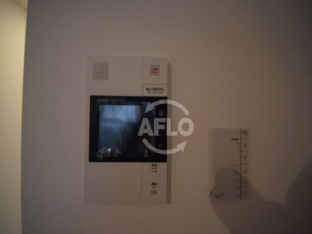アーバネックス北堀江Ⅱのセキュリティ|アーバネックス北堀江　ＴＶ付モニターホン