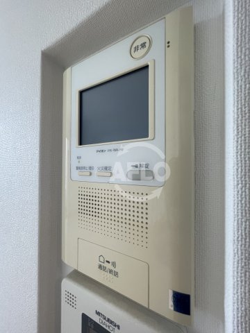 Oh・Mills京町堀のセキュリティ|Oh・Mills京町堀（オ・ミルズ京町堀）　モニター付きインターホン