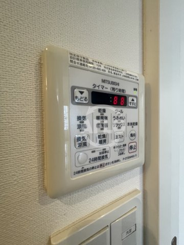 Oh・Mills京町堀の設備|Oh・Mills京町堀（オ・ミルズ京町堀）　浴室乾燥機
