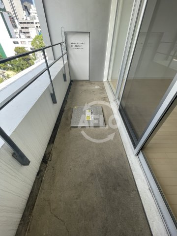 Oh・Mills京町堀のバルコニー|Oh・Mills京町堀（オ・ミルズ京町堀）　バルコニー