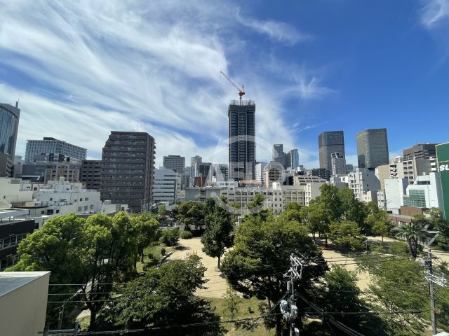 Oh・Mills京町堀の外観パース|Oh・Mills京町堀（オ・ミルズ京町堀）　眺望