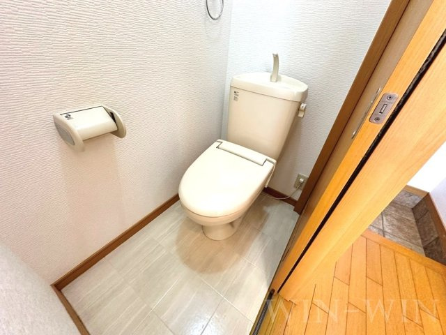 サン・グレイスのトイレ