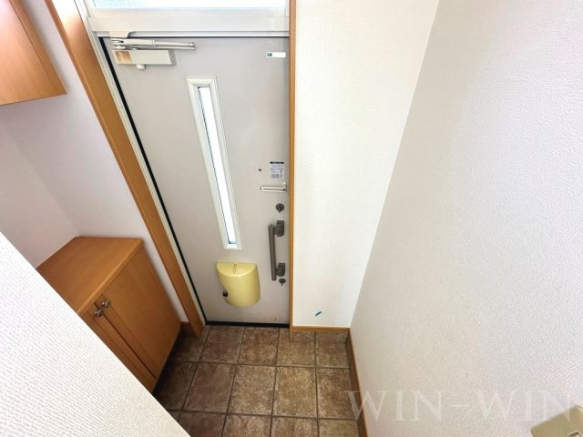 サン・グレイスの玄関