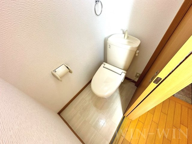 サン・グレイスのトイレ