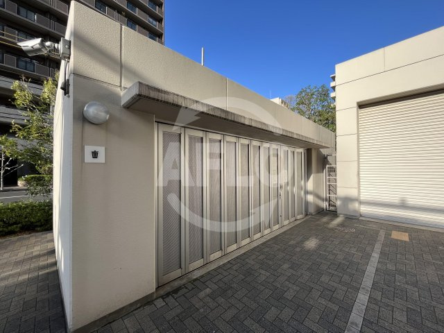 ジオ新町　堀江小学校区のその他共用部分|ジオ新町　士橘内ゴミ捨て場