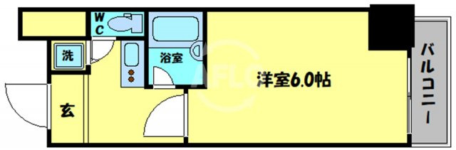 TATディナスティ西本町の間取り|TATディナスティ西本町（タットディナスティ西本町）　広々とした間取り