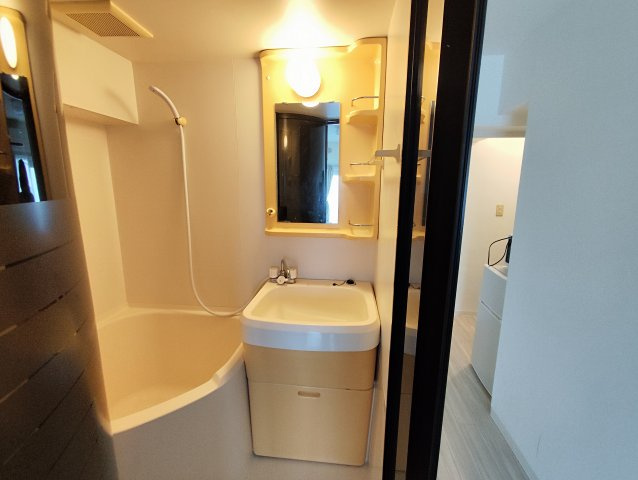 ラ・パルフェ・ド・ジュワンドルの洗面所