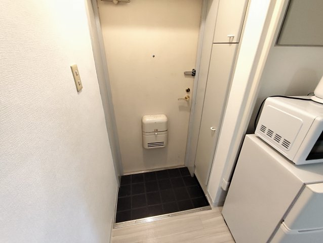 ラ・パルフェ・ド・ジュワンドルの玄関