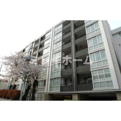 ルネ品川中延の外観