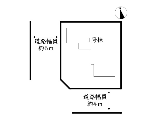 【区画図】 | 姫路市北原8期／全1棟