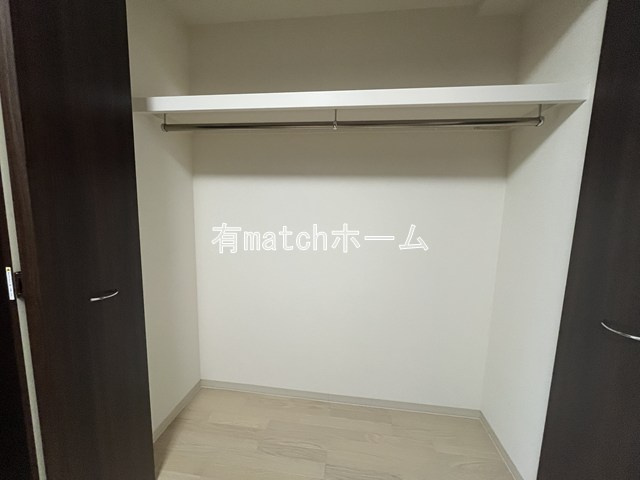 シェリロ香里園の収納