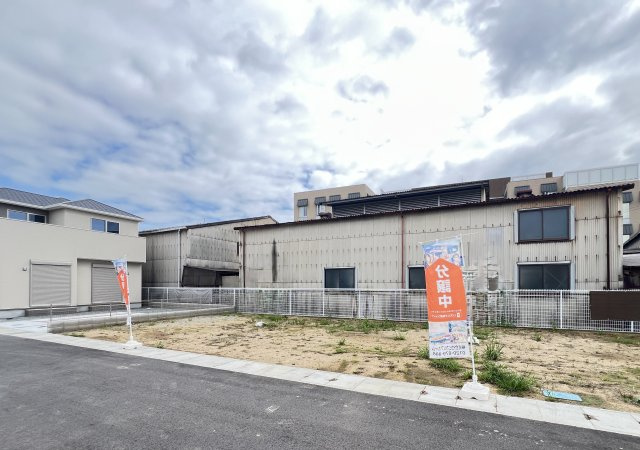 売土地　橿原市忌部町の外観