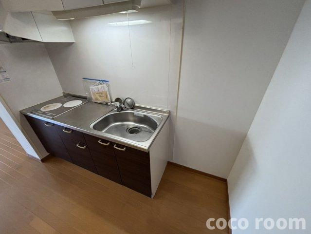 サルバス五ケ堀之内のキッチン
