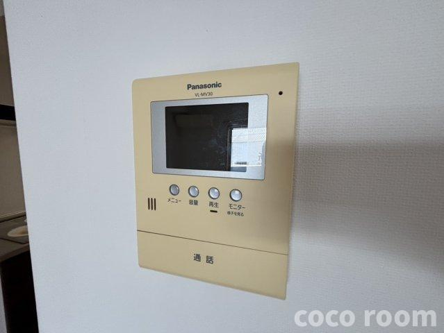 サルバス五ケ堀之内のセキュリティ