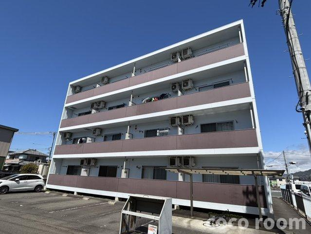 サルバス五ケ堀之内の外観