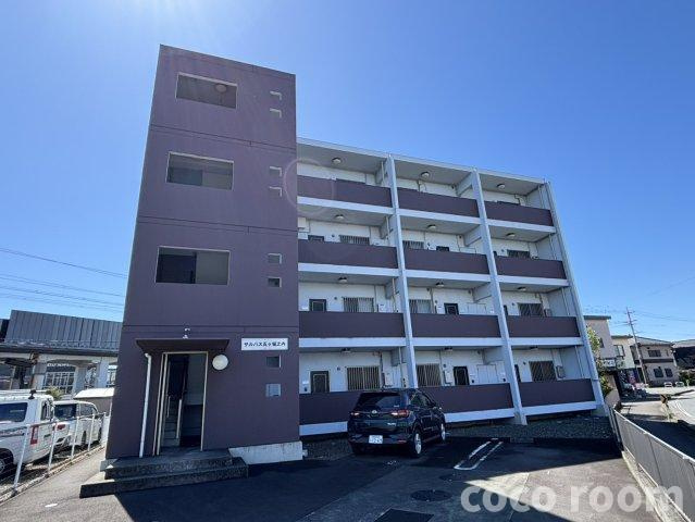 サルバス五ケ堀之内の外観