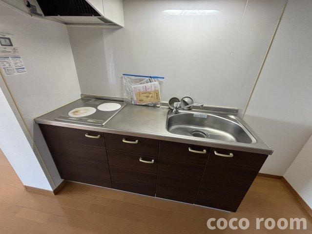 サルバス五ケ堀之内のキッチン