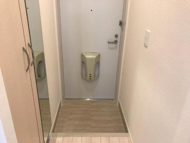 サンライズの玄関|玄関