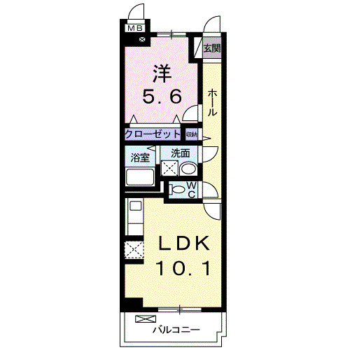 プラシード・レジデンス　鎌倉の間取り|間取図