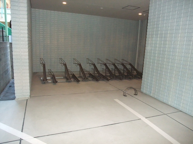 フォーシーズンのその他共用部分|駐輪場
