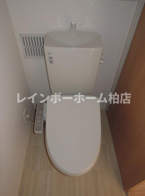 担当エリアのルームアドバイザーが直接対応のトイレ