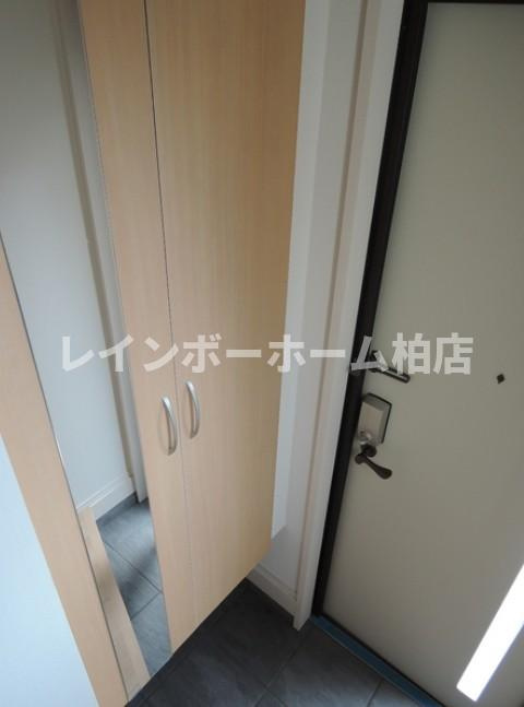 担当エリアのルームアドバイザーが直接対応の玄関