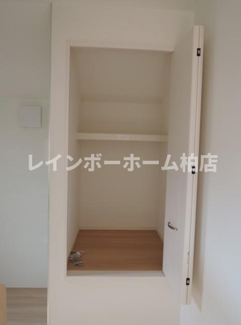 担当エリアのルームアドバイザーが直接対応の収納