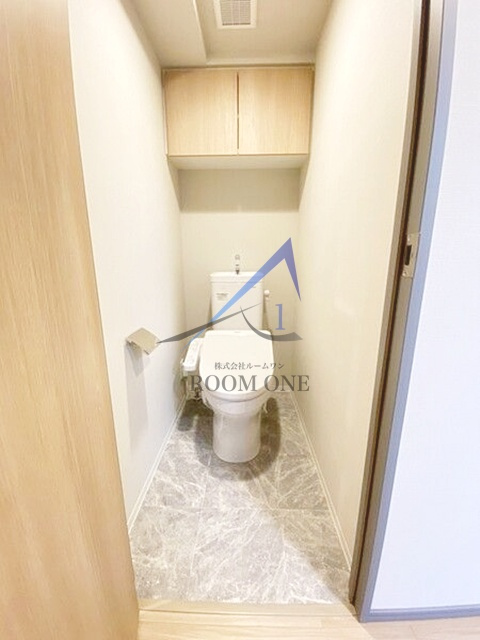 AZEST北赤羽Ⅱのトイレ|トイレです。