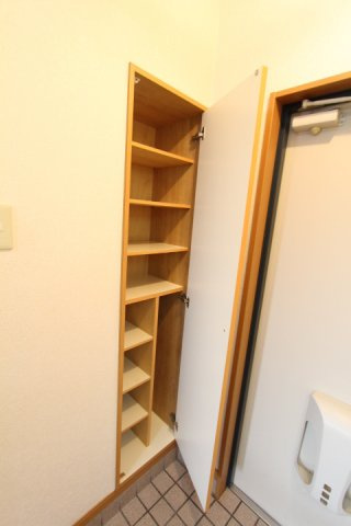 ラポール絲田の収納