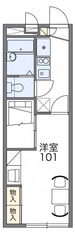 【間取り】 | 三ッ沢上町II