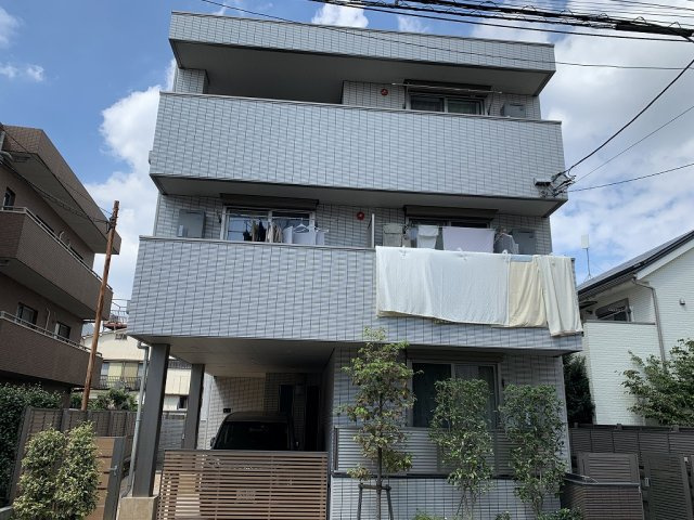 本駒込ウエストの外観