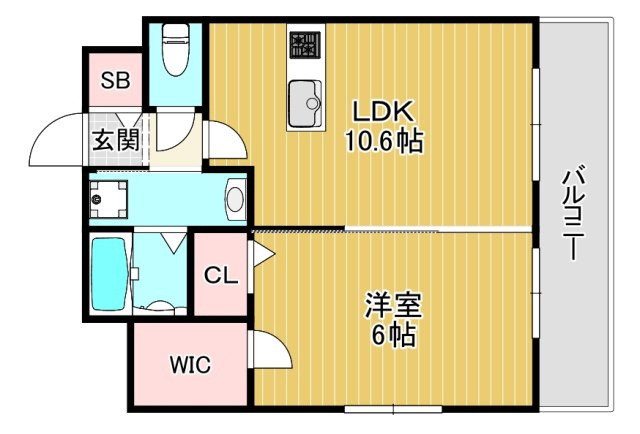 【間取り】 | コモドガーデンヤマイチⅡ