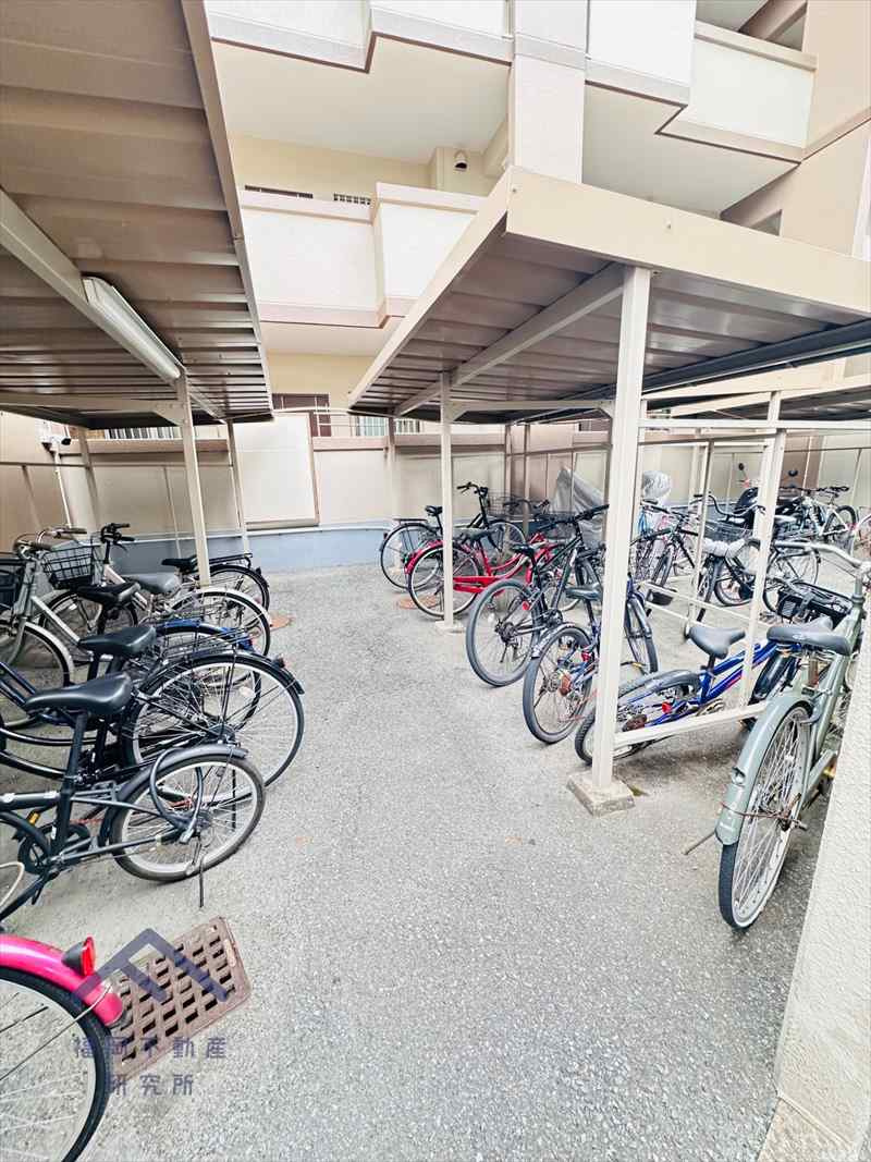 シティライフ吉塚の駐車場