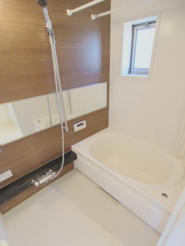 シャーメゾンSORAの浴室